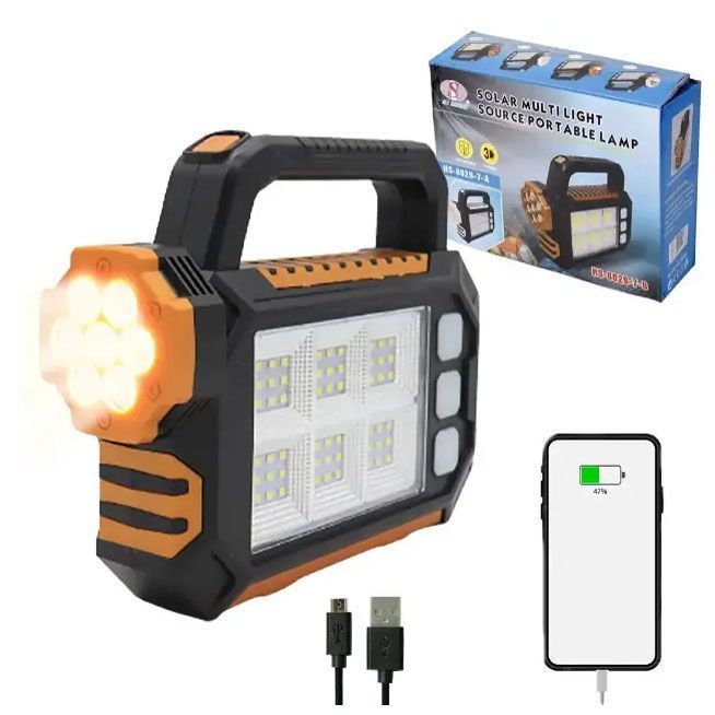 Solar%20Multi%20Light%20Source%20Portable%20Lamp%20Solar%20Powered%20&%20USB%20Charging%20Flashlight%20With%20Power-bank%20Support-%20%20Multifunctional%20-%20Image%202