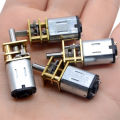 DC 3Vl6Vl12V GA12-N20 Mini Micro Electronic Lock Metal Gear Motor with Gearwheel. 