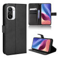 lthmy for Xiaomi Poco F3 Leather Wallet Flip Phone Case Back Cover Casing. 