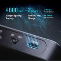 SmallRig RM75 RGB Video Light, RGBWW Full Color Portable LED Light Panel, 4,000mAh Battery, 2500-8500K, CRI96, TLCI 98, Magnetic Attraction and App, for Vlogging Photography. 