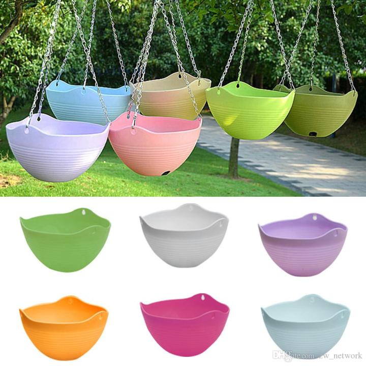 Pack%20Of%204%20Wall%20Hanging%20Pot%20With%20Chain%20-%20Multicolor%20-%20Image%204