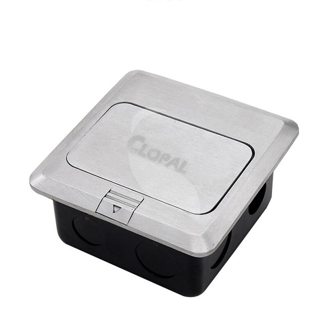 Clopal%20Silver%20Square%20Pop-Up%20Floor%20Multi%20+%20HDMI%20Socket%20With%20Box%20-%20Image%202