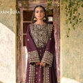 Asim Jofa 3 Piece Unstitched Suit for Women Ajlr-08. 