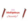 Mehndi injection Pen for creating professional design on your hands.. 