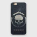 iPhone 6s Cover - SkinLee HQ Hybrid Case (Soft) - Dead De Sound - SKINLEE-469-1-95-6. 