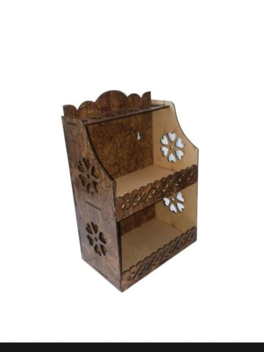 Wooden Multipurpose Organiser Stand & Mobile Stand