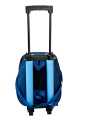 100% Top Best Quality School Trolley Bag for Boys And Girls 3D Children's Trolley Backpack with Wheel for Pre-Nursery / KG Imported Quality Girls School Bag stylish and  fashion bag low price new design. 