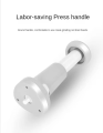 Imported  Pro 1.5L - Premium Manual Hand-Push Food Chopper, Chopper Machine, Handchopper, Multi-function Food Processor, Vegetable Cutter, Mixer, Blender, 3 Sharp Stainless Steel Blades, Chop, Puree Vegetables, Fruits, Nuts, Meat with Ease. 