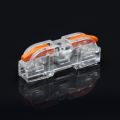 Quick Electrical Cable Splice Mini Quick Terminal Block Universal Compact Wire Connector Push-in Terminal Blocks Electrical. 