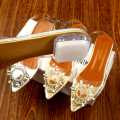 Amazingly Gorgeous Low Heel Pumps for women Party wear. 