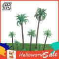 HelloWorld Mini Coconut Tree Realistic Sand Table Scene Mini Coconut Tree. 