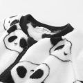 Sanlutoz Cute Panda Warm Fleece Cozy Winter Baby Rompers Long Sleeve Infants Little Kids Jumpsuits Clothing Zipper Korean Style. 