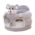 Babies Learn To Sit On The Sofa Baby Sofa Support Seat Cover, Cartoon Plush Chair for Learning to Sit, Comfortable. 