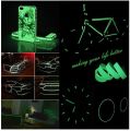 Glow in The Dark  Light Safe Luminous Tape Sticker Waterproof Removable Durable Wearable Stable Safety. 