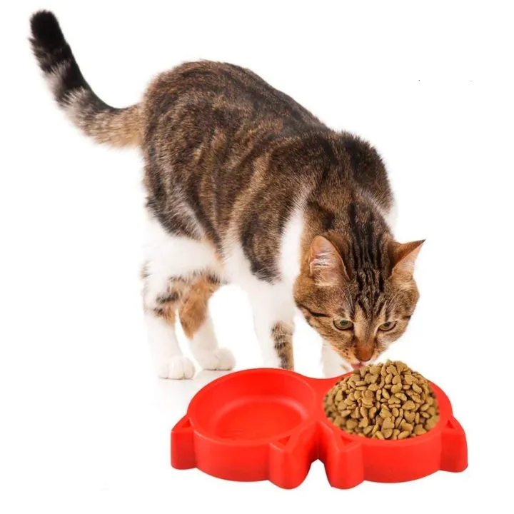 Cat%20Shaped%20Double%20food%20bowl%20Pet%20Plastic%20food%20bowl%20Foodie%20Puppies%20Non-Slip,%20Non-Toxic%20Pet%20Feeding%20Plastic%20Cat%20Face%20Shaped%20Double%20Bowl%20Food%20&%20Water%20Feeder%202-in-1%20Bowl%20for%20Dogs,%20Puppies,%20Cats%20&%20Kittens%20-%20Multi%20Colour%20-%20Image%204