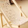 Dollhouse Lounge Chair 1/12 Scale Decors Micro Landscape recliner Model Toys. 