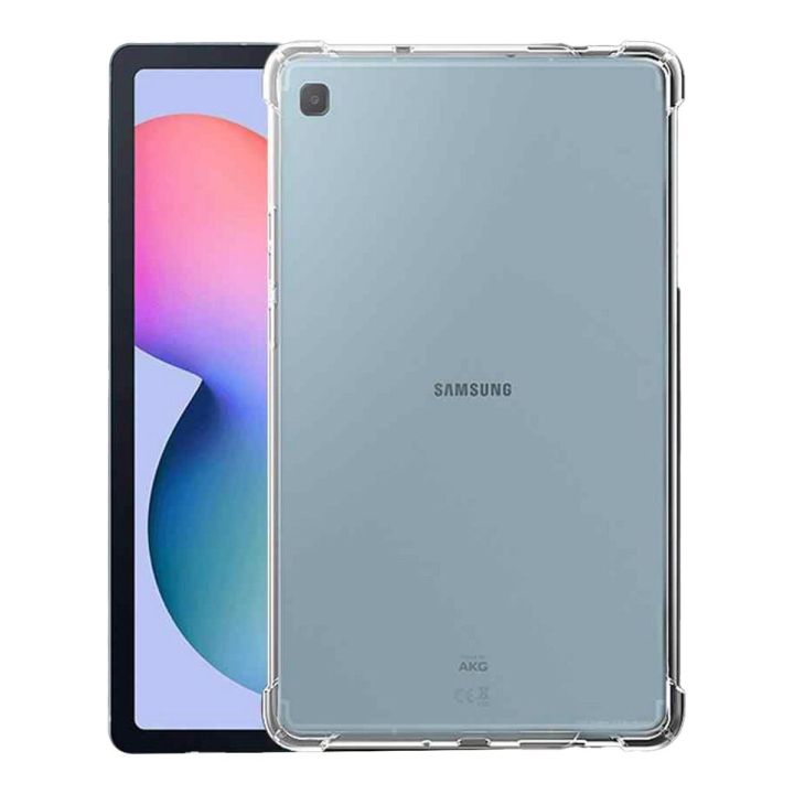 Samsung Galaxy Tab S6 Lite (SM-P610, SM-P615) (10.4" inch) Soft Crystal TPU Transparent Back Case Cover