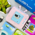 Educational Words English and Urdu learning Hello Kitty TV for kids - 109 Flash Cards Early Education Device - Assorted Color. 
