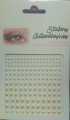 Arfa ideal collection Hair Pearls Stick On Self Adhesive Pearls Stickers Face Pearls Stickers for Hair Jing jewellery for girls. 