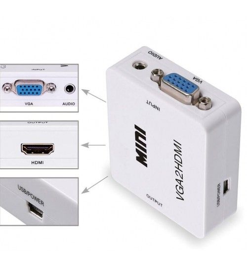 VGA%20To%20HDMI%20Video%20And%20Audio%20Video%20Converter%20Adapter%20For%20HDTVs%20-%20Image%205