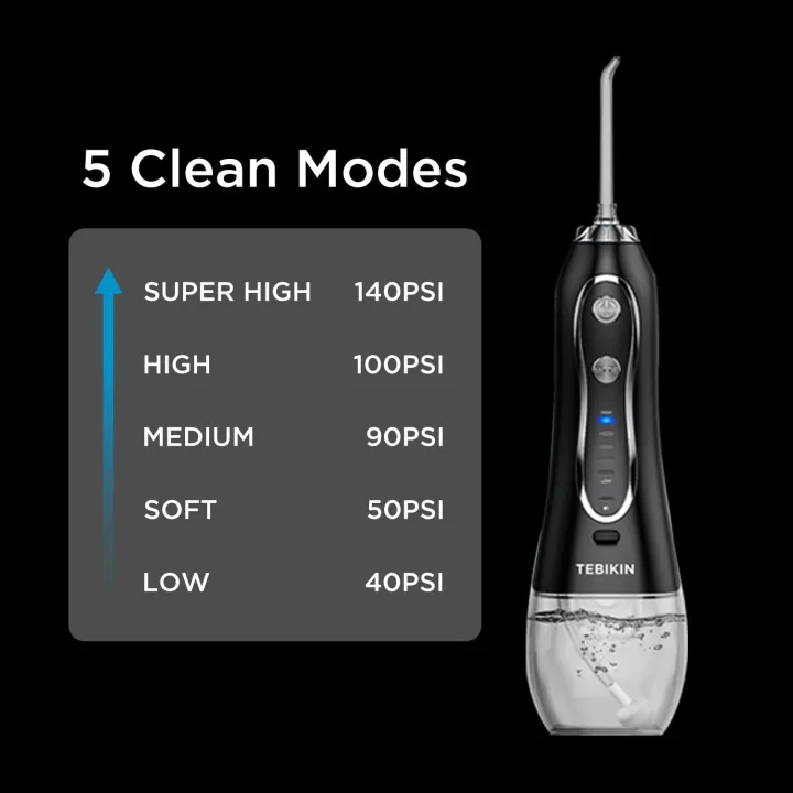 TEBIKIN%20Cordless%20Water%20Flosser%20Portable%20Dental%20Professional%20Oral%20Irrigator%20with%20Gravity%20Ball%20Powerful%20Travel%20Water%20Teeth%20Cleaner%20with%205%20Levels%205%20Tips%20IPX7%20Waterproof%20300ML%20for%20Home%20Travel%20-%20Image%208
