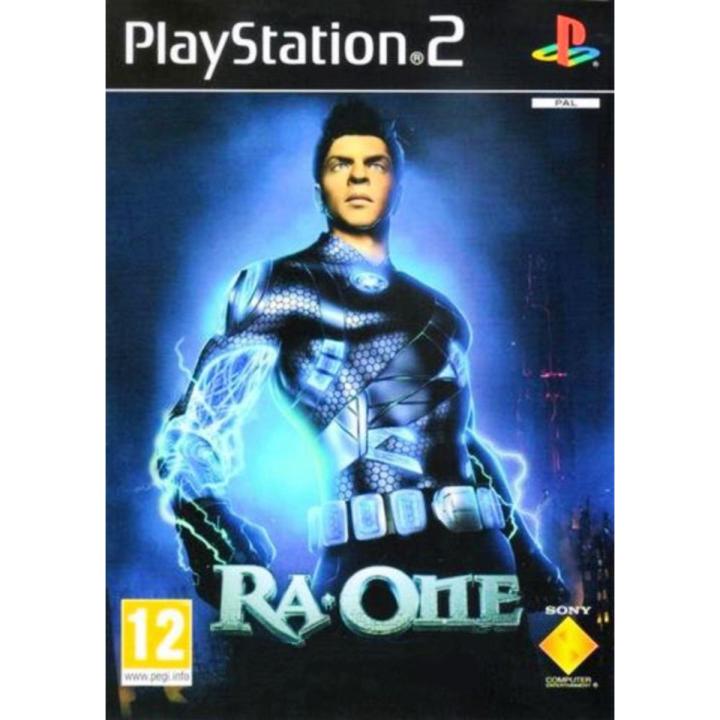 RA.ONE - PlayStation 2 / PS2 J-Break Modified System Game