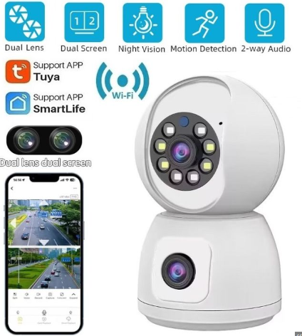 New%20Dual%20LENs%202K%204MP%20WiFi%20IP%20Camera%20CCTV%20360%C2%B0%20PTZ%20Smart%20Home%20Security%20Protection%20Video%20Monitor%20Baby%20Nanny%20Pet%20Surveillance%20Cam%20-%20Image%202