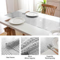Disco Table Mat Tear Resistant Mirror Effect Disco Table Mat. 