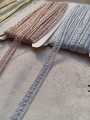 8 Yards Gota Zari Fancy Lace For Clothes 20 Colors | Elegant Fancy Laces for Dresses, Dupatta, Lehengas & Border Designs. 