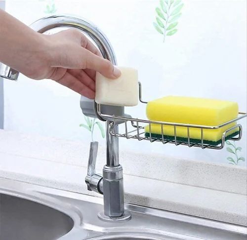Sponge%20Holder%20for%20Kitchen%20Stainless%20Steel%20Faucet%20Rack%20Adjustable%20Sink%20Caddy%20Organizer%20Soap%20Drainer%20Bathroom%20Accessories%20-%20Image%207