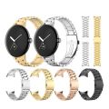 Quick Release Band Screen Case Cover for Google pixel watch Bracelet Smartwatch Loop Adjustable Wristband Watch Strap. 