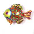 FISH FOIL BALLOON IN MINI SIZE - BABY SHARK FOIL BALLOON. 