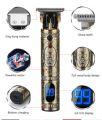 DALING DL-1317 Rechargeable Hair Clippers for Barber Hair Trimmer With Digital Display Trimmer 60 min Runtime 5 Length Settings. 