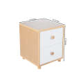 Marigold Side Table - White. 