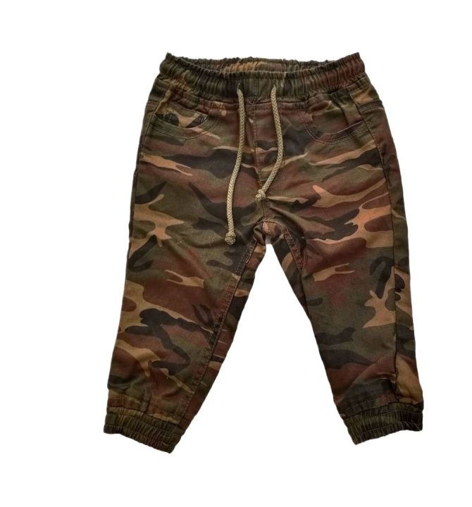 COMMANDO GREEN TROUSER FOR KIDS