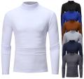 The Trends Mens Casual Turtle Neck Pullover LONG SLEEVE Fleece Fabric. 