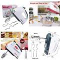 Electric Beater High Speed Hand Mixer Egg Beater For Cake Making and Whipping Cream with 7 Speed Control. 