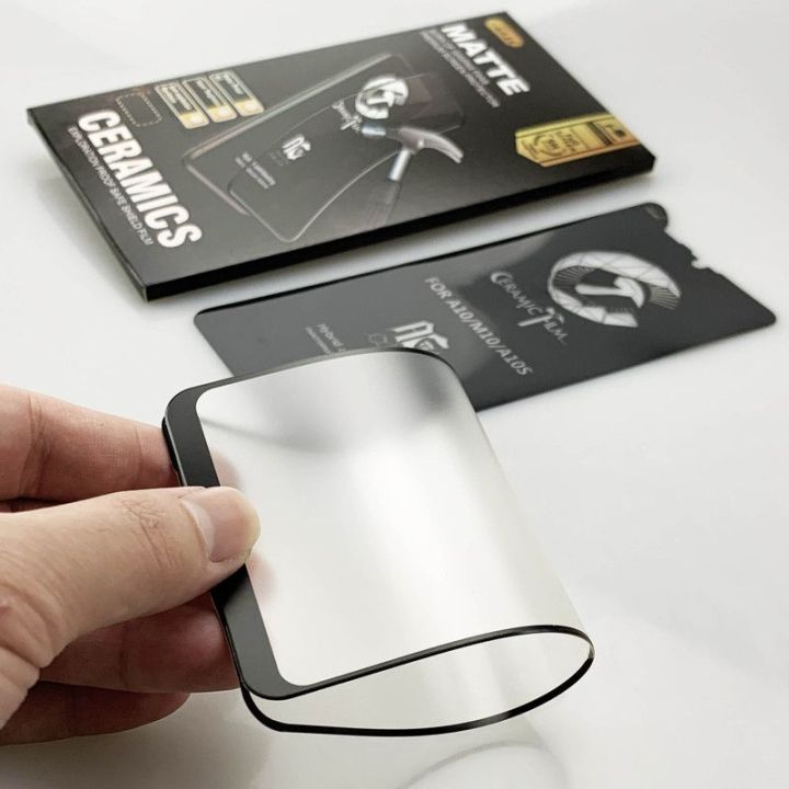 Huawei%20Nova%207i%20Original%20Matte%20Unbreakable%20Ceramic%20Film%20Matte%20Screen%20Protector%20Soft%20Frosted%20Glass%20For%20Huawei%20Nova%207i%20/%20Huawei%20P40%20Lite%20Screen%20Protector%20-%20Image%207