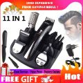Kemei 11 in 1 Multifunction Hair Clipper professional hair trimmer electric Beard Trimmer hair cutting machine trimer cutter 5. 