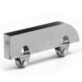 20-Piece Stainless Steel Double Flywheel Mountain Word Slot Sliding Door Track Glass Pulley Hardware Accessories. 