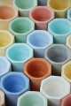Roohan Trading - Pack of 10 Concrete Pigments - White Cement and Plaster of Paris Color for Gardening Pots and DIY Art & Craft Projects. 