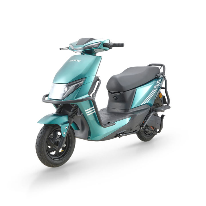Revoo%20C32%20Young%20Electric%20Scooter%20E-bike%20-%20Grey%20/%20Black%20/%20White%20/%20Green%20-%20Image%202
