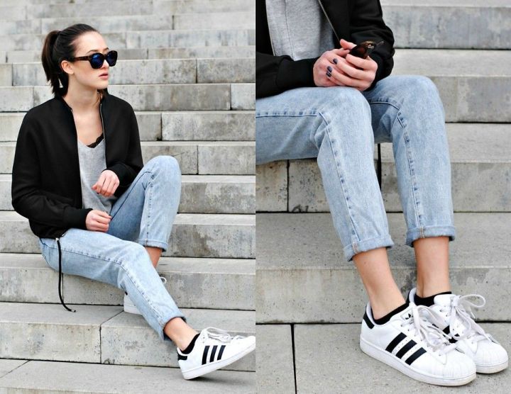 Women and Girls Latest Collection Stylish White Casual Shoes Sneakers