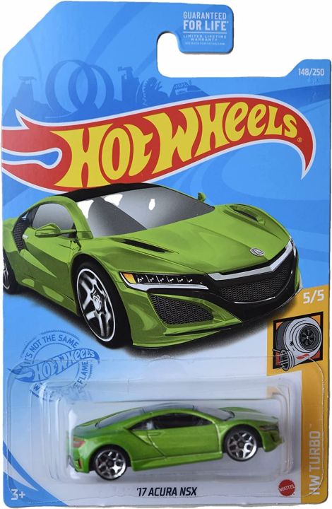 Hot Wheels HW Exotics Series 9/10 '17 Acura NSX