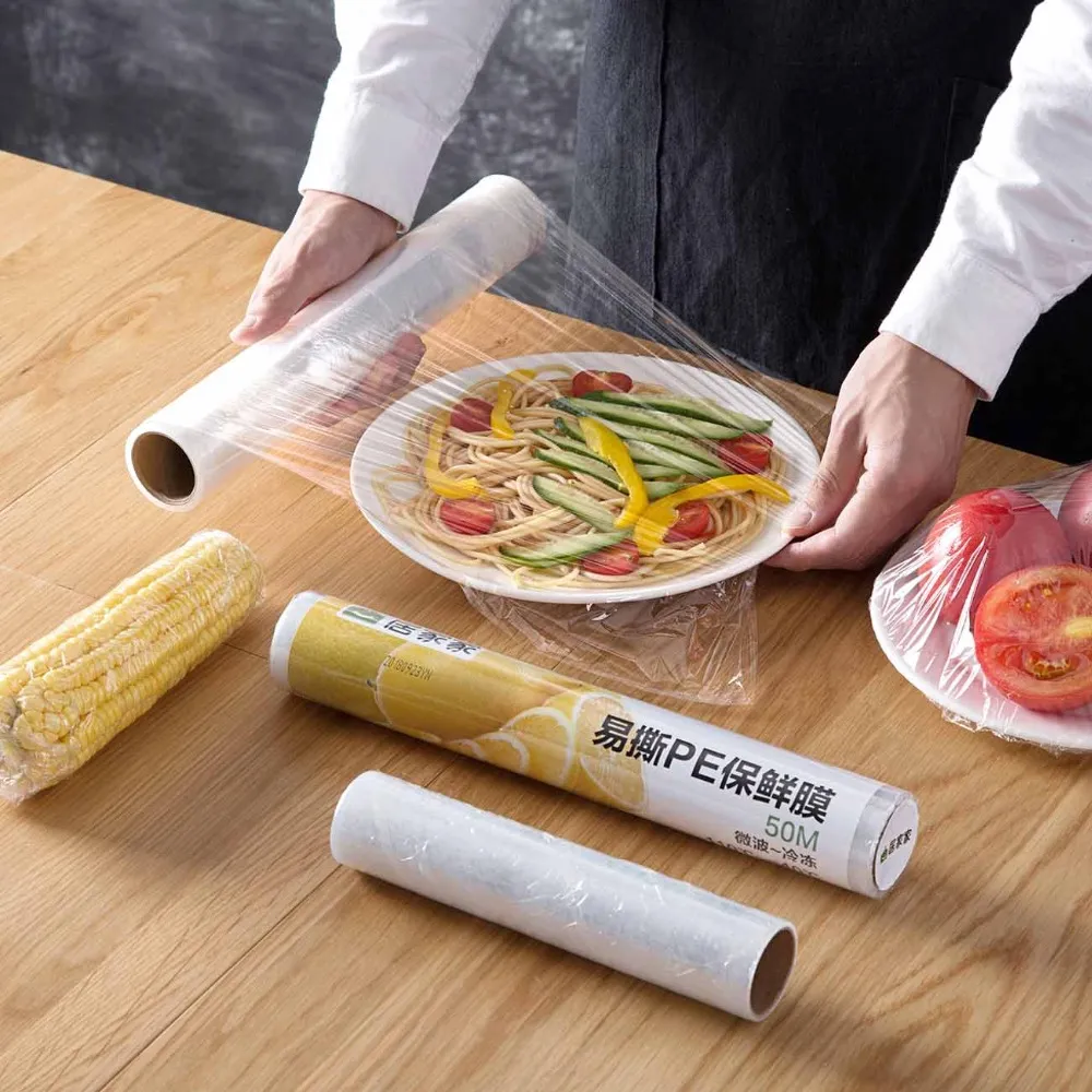 Food Wrap Baking Paper Cling Film Foil Factory wrapping paper sheet ...