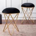 Cross legs table Bend Shape Side Table Coffee Table End Table. 