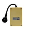 Dolphin Automatic Digital Voltage Protector Stabilizer For Fridge | LCD | Mobile Charger and Wifi Devices With Volt Meter,Muhafiz Switch. 