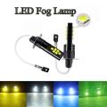 FOG LAMP LED BULB FOR PROTON  Saga Flx Ice blue White Yellow Lampu Spotlight Sport Light Mentol Kereta Halogen Replacement H3  Proton Saga Flx MMC  fog lamp. 