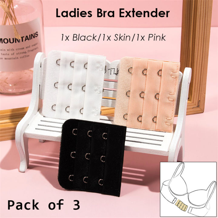 Pack%20of%203%20Bra%20Extenders%203%20Hooks%20and%203%20Rows%20Soft%20and%20Comfortable%20Women%20Bra%20Extension%20in%20Black%20Skin%20and%20Pink%20Colors%20Increase%200.5%20to%201.5%20inches%20to%20Band%20Size%20of%20your%20Bra%20Hook%20Extender%20Accessories%20-%20Image%203
