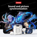 Lenovo LP6 Pro Bluetooth Earphones Gaming Headsets High Fidelity Stereo Low Latency Sport Music Waterproof With Mic Bluetooth 5.3. 